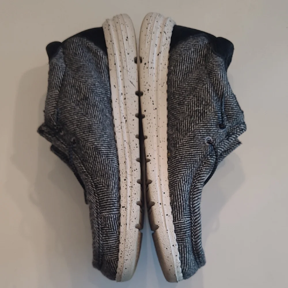 Bruno Marc Slip/ Slide On Fur Casual Loafer Unisex Knit Boat Shoe Canvas Sneaker